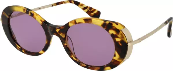 Multicolor Acetate Sunglasses