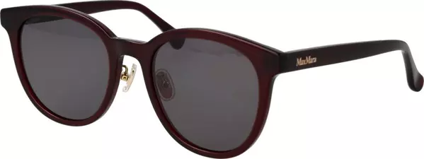 Burgundy Acetate Sunglasses