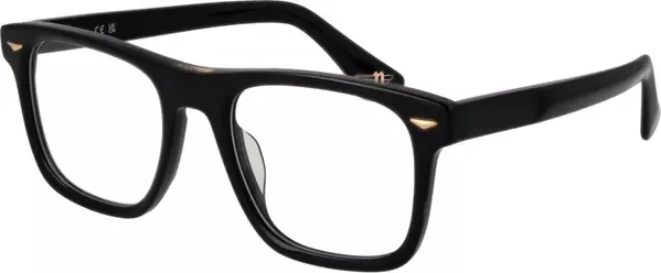 Black Cellulose Acetate Glasses (Frames)
