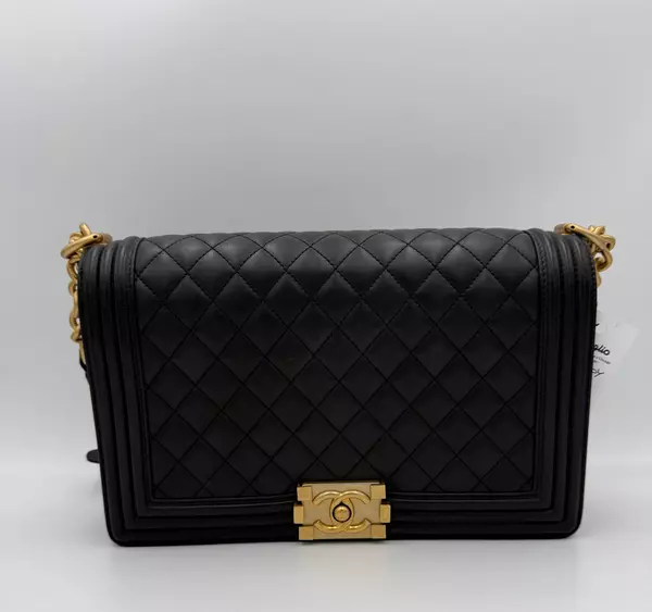 CHANEL BOY Large Handbag