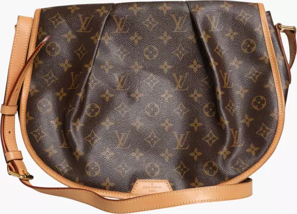 Monogram Canvas Menilmontant MM