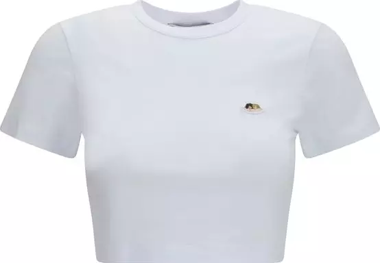White Cotton T-Shirt