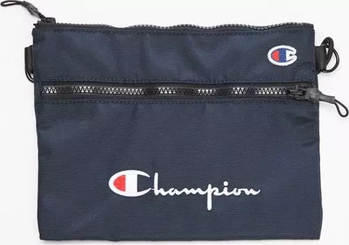 Blue Polyester Cardholder