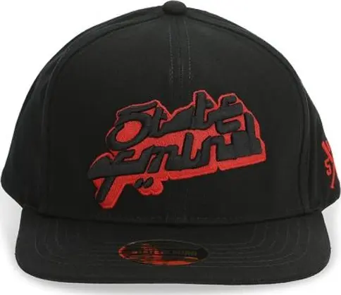 Black Cotton Cap (Baseball Hat)