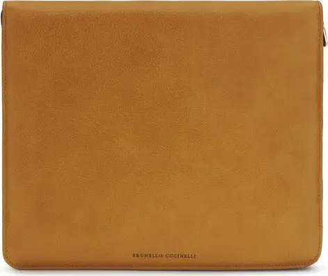 Brown Calf Leather Bos Taurus Wallet