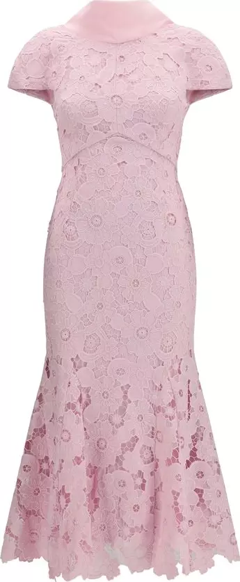 Multicolor Polyester Cocktail Dress