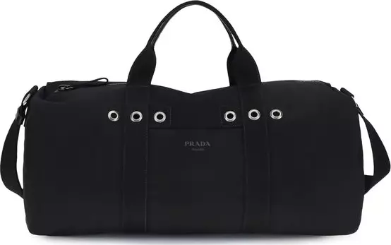 Black Cotton Luggage And Travel