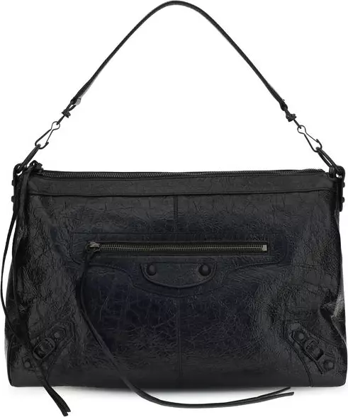 Black Lamb Ovis Aries Aries Shoulder Bag