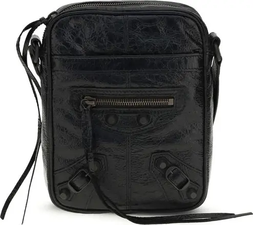 Black Lamb Ovis Aries Aries Shoulder Bag