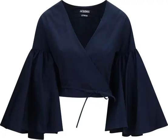 Blue Cotton Shirt