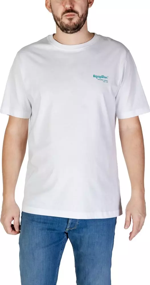 White Cotton T-Shirt