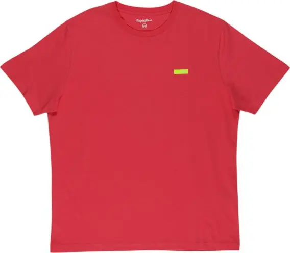 Orange Cotton T-Shirt