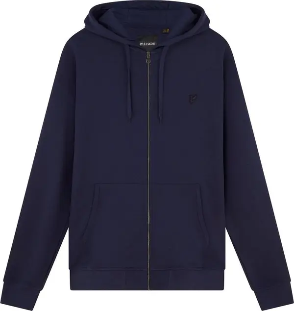 Blue Cotton Hoodie