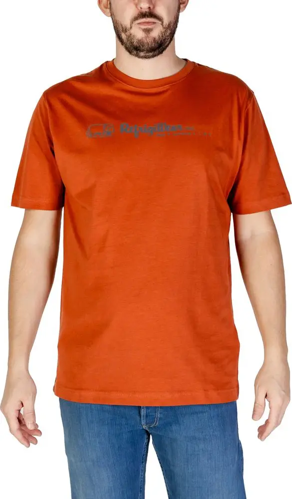 Red Cotton T-Shirt
