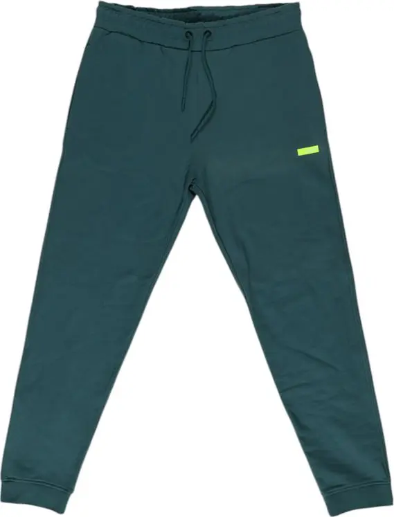 Black Cotton Joggers (Workout Pants)
