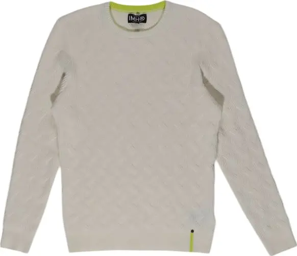 Cream Wool Sweater
