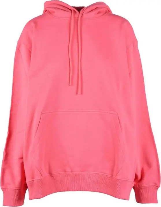 Multicolor Cotton Hoodie