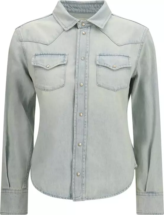 Blue Denim Shirt
