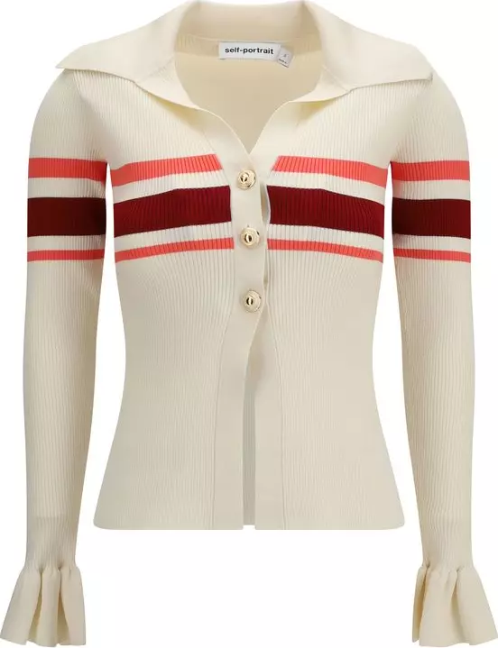 Beige Viscose Blouse