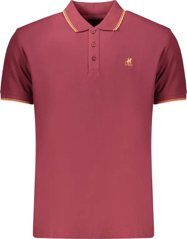 Rosso Cotton Men's Polo