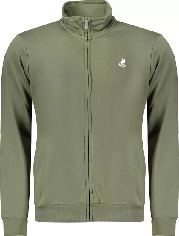 Green Cotton Men's Sweatshirt