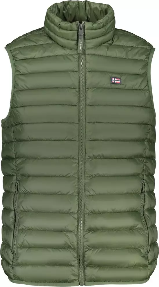 Verde Polyester Men's Vest