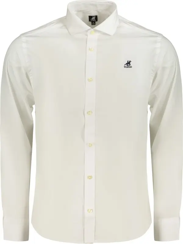 Bianco Cotton Men's Shirt