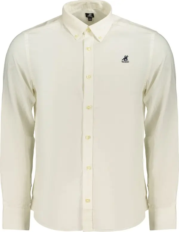 Bianco Cotton Men's Shirt
