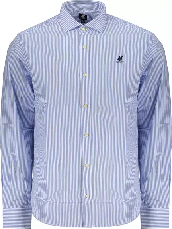 Azzurro Cotton Mens Shirt