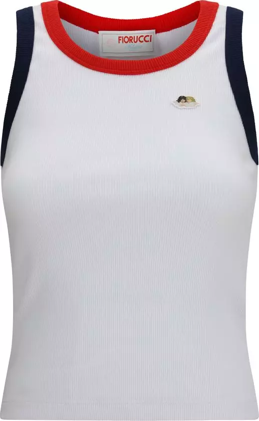 Multicolor Cotton Tank Tops
