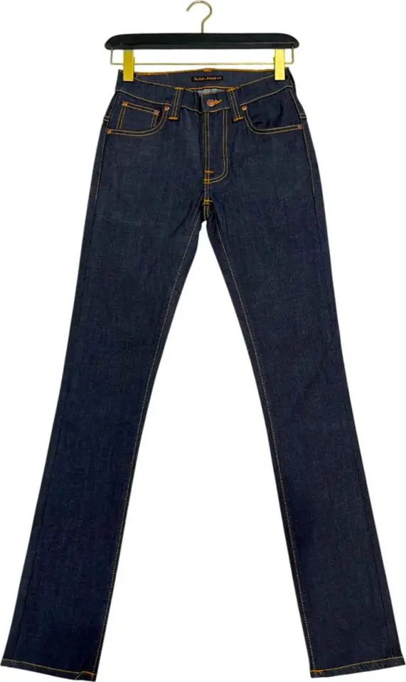 Blue Cotton Women's Jeans