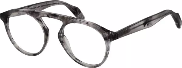 Gray Plastic Glasses (Frames)