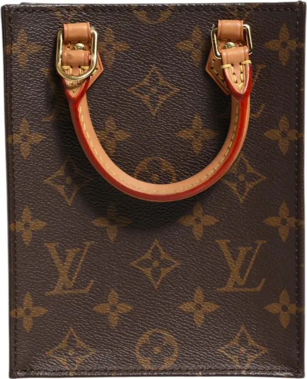 Monogram Canvas Petit Sac Plat Bag