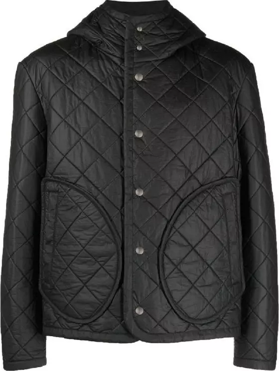 Black Polyester Jacket