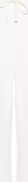 White Cotton Joggers (Workout Pants)