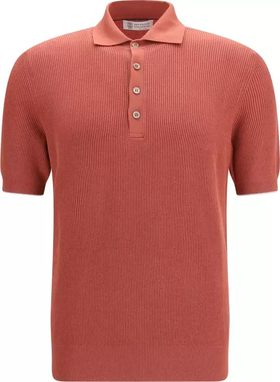 Multicolor Cotton Polo Shirt