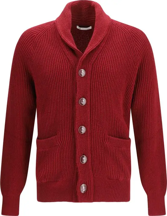 Multicolor Cotton Cardigan