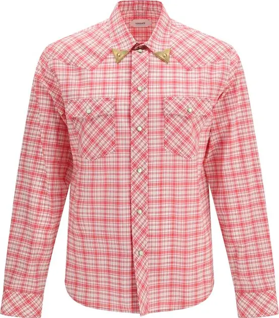 Multicolor Cotton Pattern Shirt