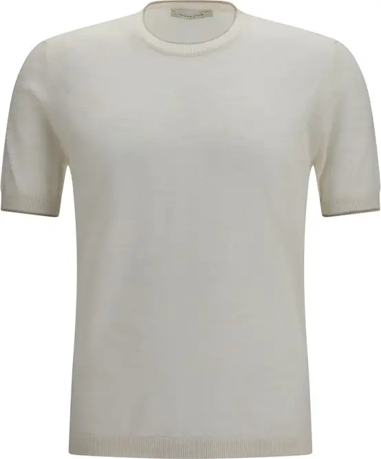 White Linen Shortsleeve Shirt