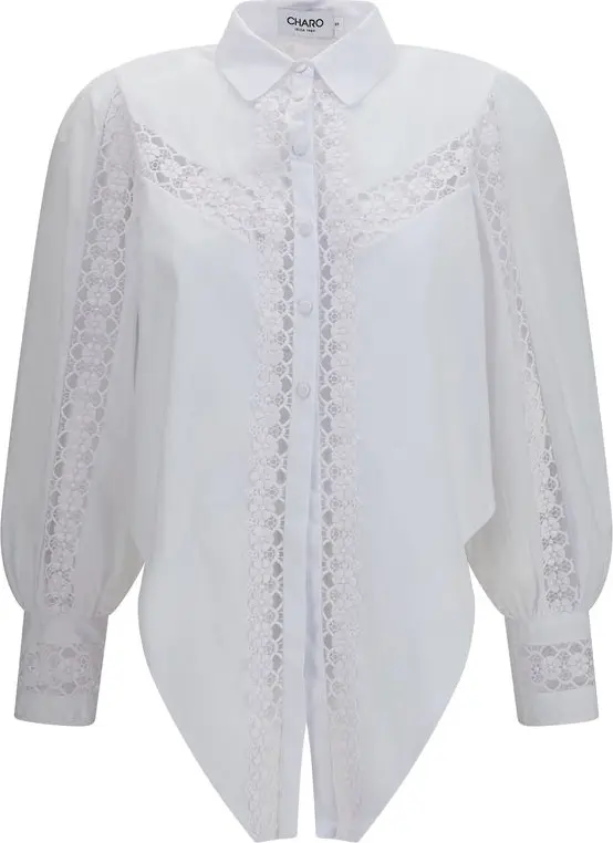 White Cotton Blouse