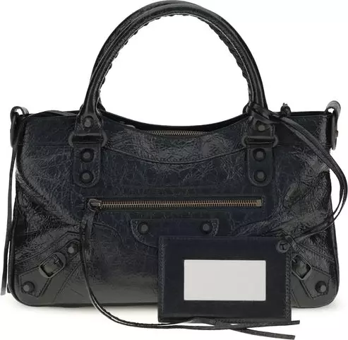 Black Lamb Ovis Aries Aries Shoulder Bag