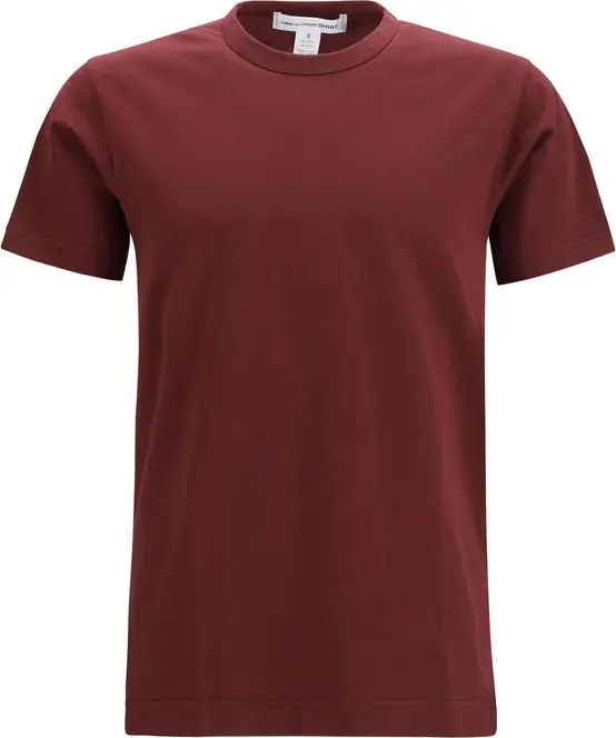 Bordeaux Cotton T-Shirt