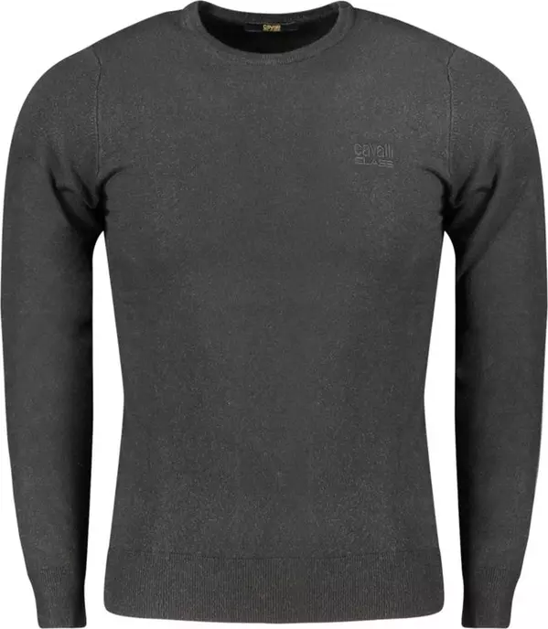 Black Viscose Sweatshirt
