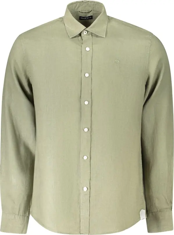 Verde Linen Men Shirt