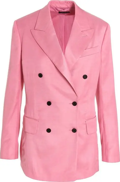 Multicolor Viscose Blazer