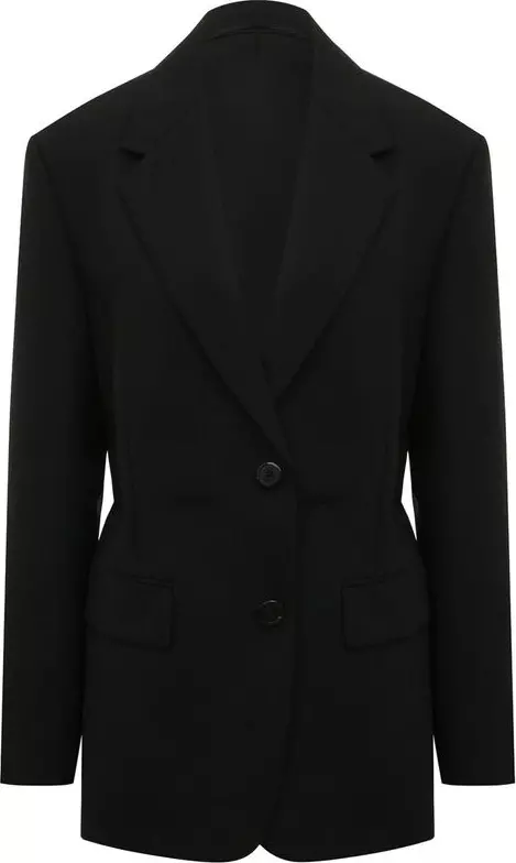 Black Wool Coat