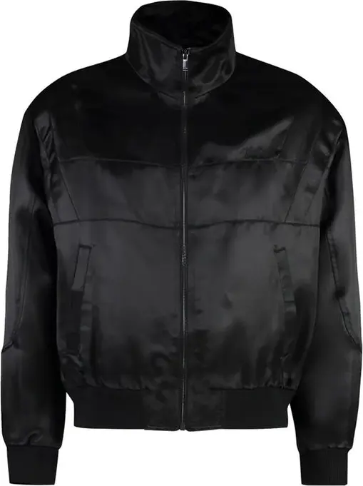 Black Silk Bomber
