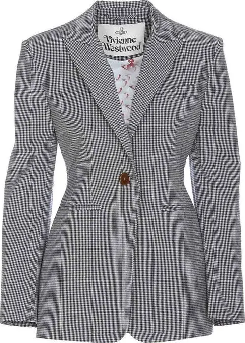 Black Cotton Blazer