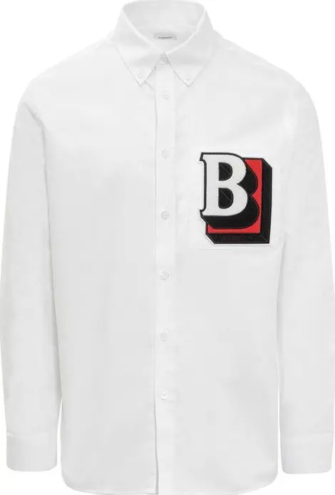White Cotton Dress Shirt