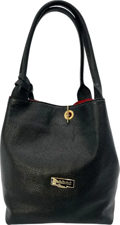 Black Cow Women Shoulder Bag